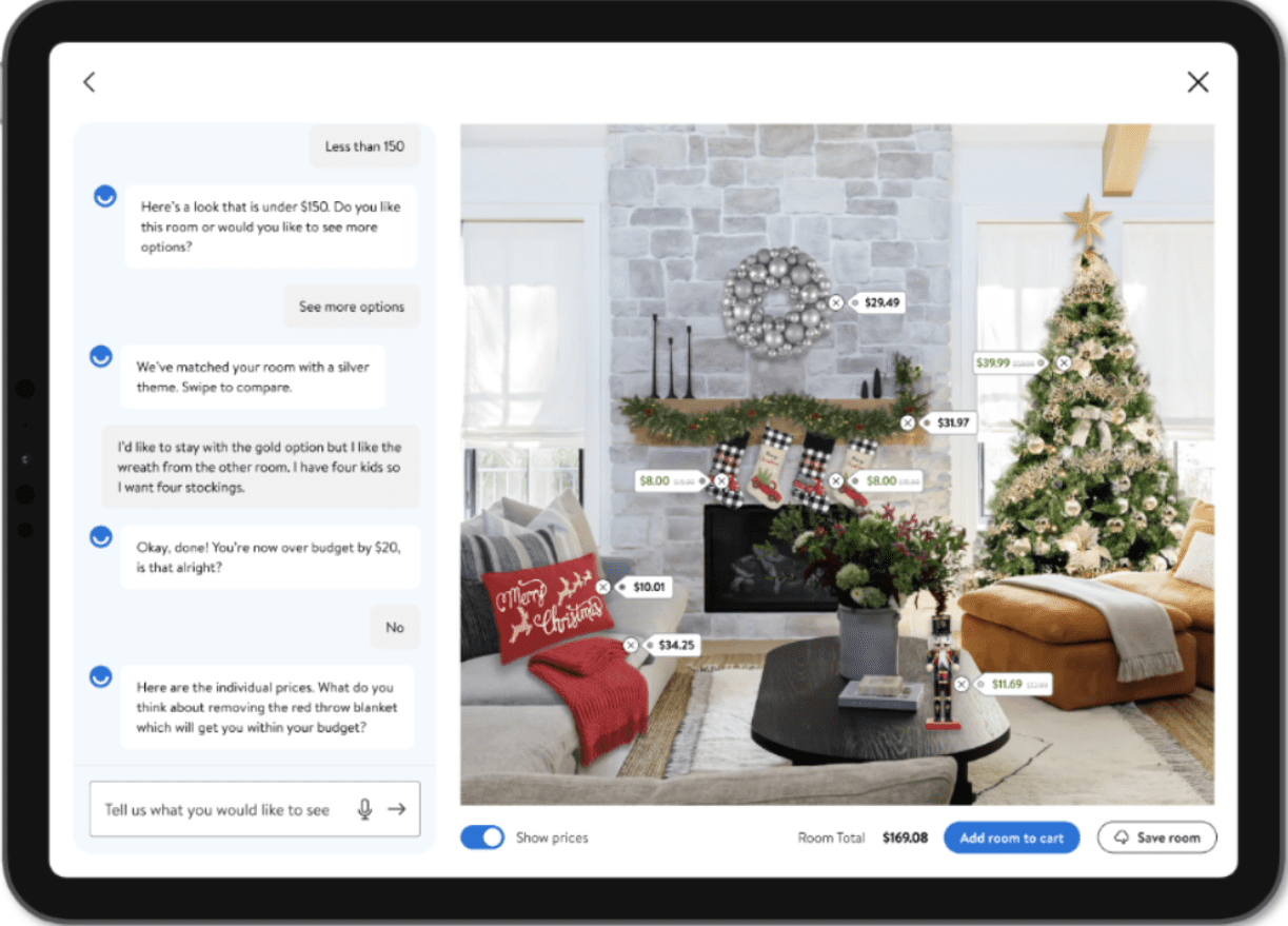 Walmart Explores Generative AI For Party Planning And Interior Decor ...