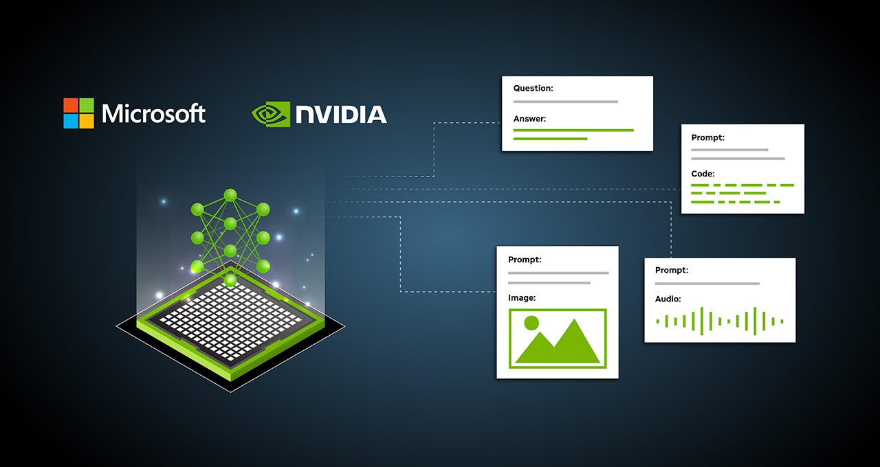 Revolutionizing AI Capabilities: Nvidia And Microsoft Collaborate To ...