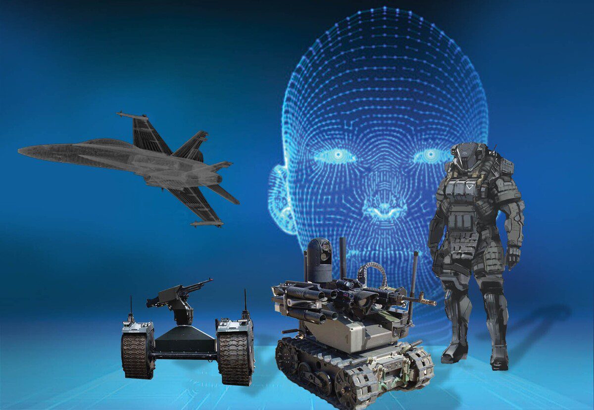 US Military Seeks Enhanced Weapons To Combat Artificial Intelligence   6698 681 