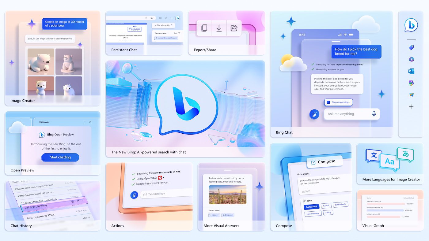 Microsoft Empowers Microsoft 365 with AI Tools, Introduces Bing Chat ...
