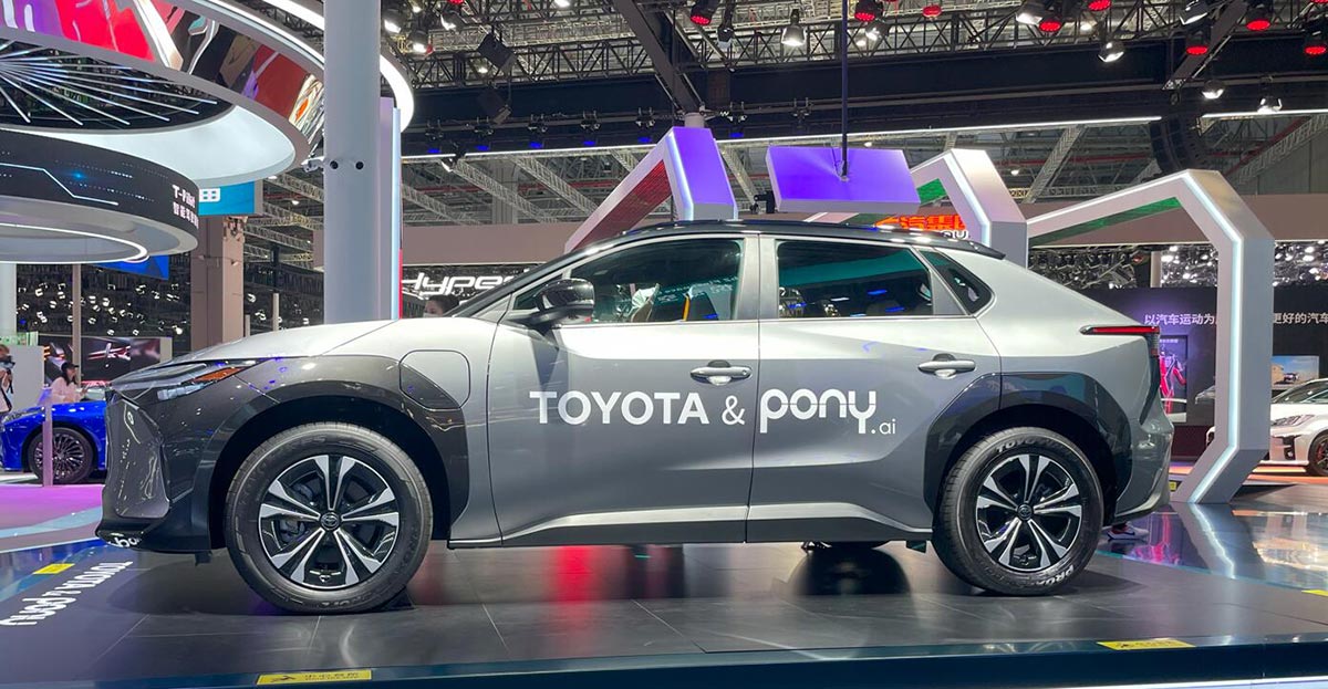 Pony.ai and Toyota Forge Alliance to Pave the Way for Fully Driverless ...