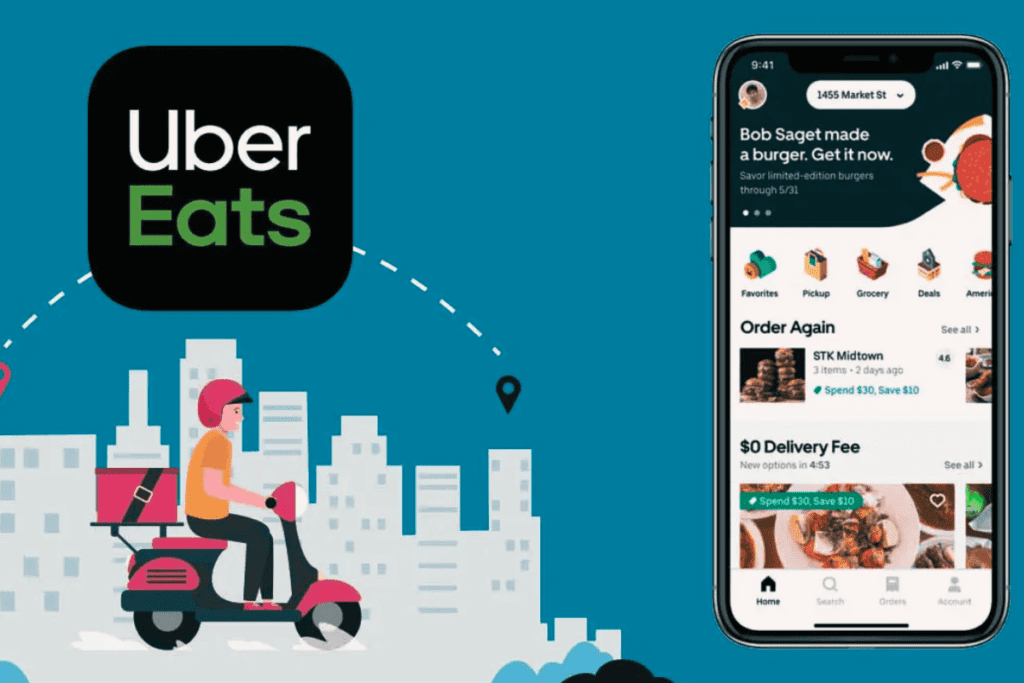 Uber Eats is developing an AI-powered chatbot that provides ...