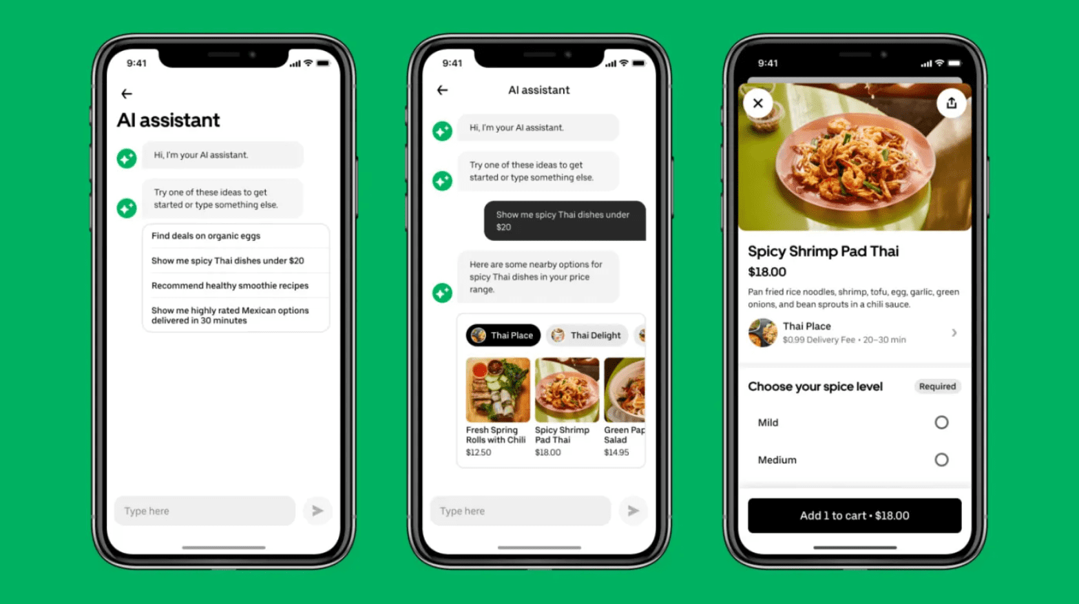 Uber Eats is launching an AI chatbot to enhance the customer experience ...