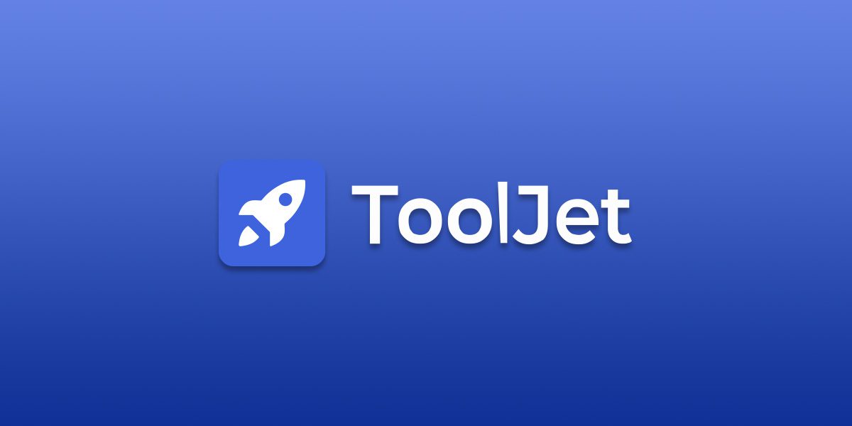 ToolJet: An Open-source Low-code Framework Designed For Building And ...