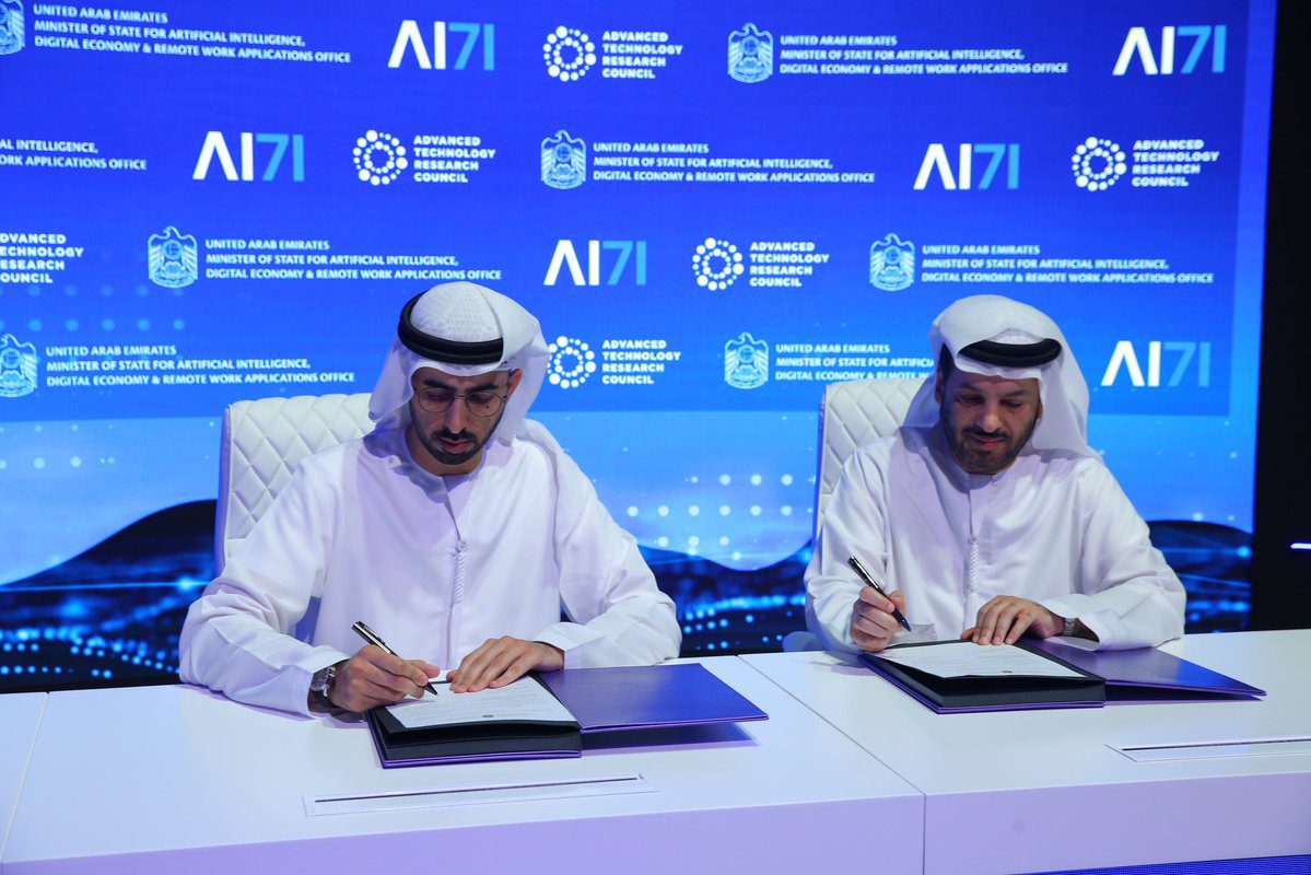 Abu Dhabi Unveils AI Powerhouse: A171 Emerges as OpenAI Competitor ...