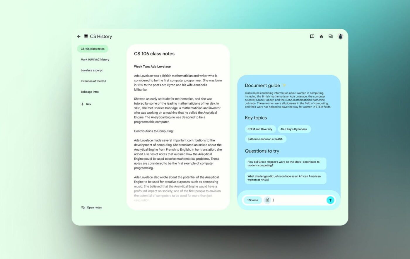 Google's Enhanced NotebookLM App Unveiled For US Users With Powerful AI ...