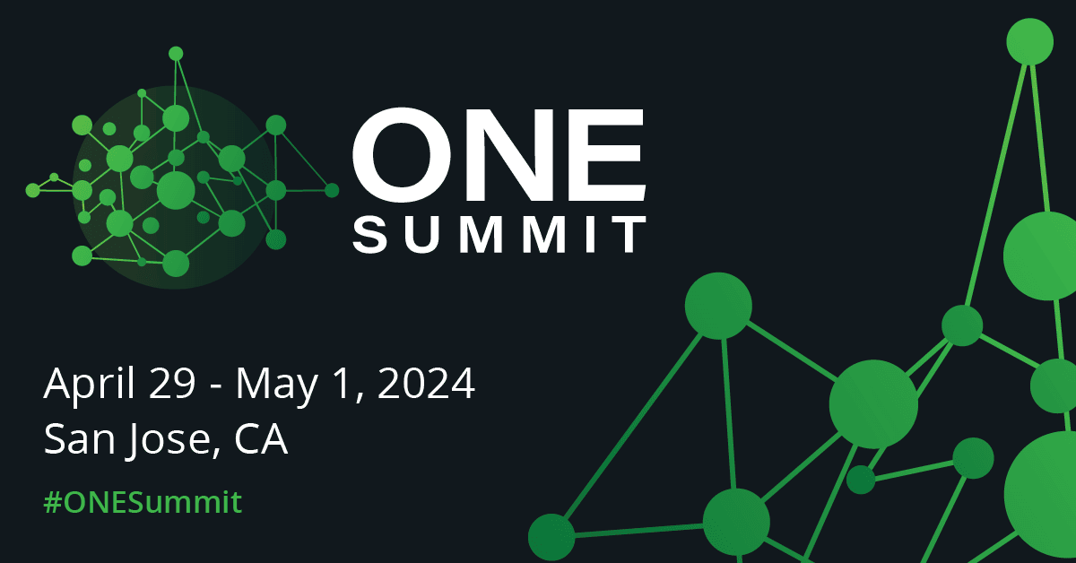 ONE Summit 2024: Unveiling the Pinnacle of Community-Driven Insights in ...